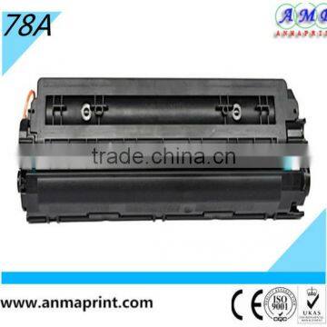 CRG-128/728-CE278A compatible toner catridge and printer spare parts with best quality standard from China supplier