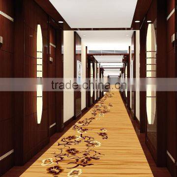 Wilton Corridor Carpet for Hotel, Machine Made Cut Pile Wilton Carpet for Hotel photo-4