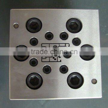 Plastic extrusion die for 80 sliding sash/extrusion mould/extrusion tool