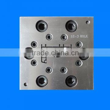 pvc extrusion die/pvc profile extrusion die/plastic profile extrusion die                        
                                                Quality Choice