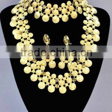 J0123-2 latest design jewelry set 2015