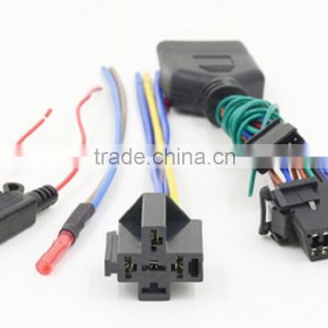 OEM design electrical wire cable with molex/AMP/JST connector