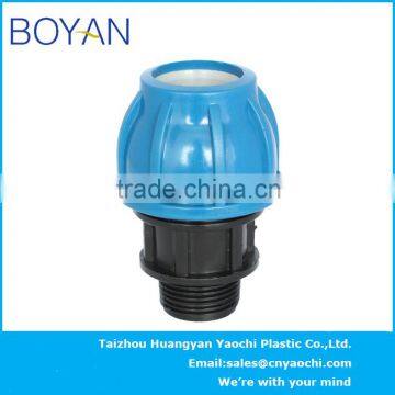 BOYAN PP Compression Male Coupling Quick Pipe Fitting photo-4