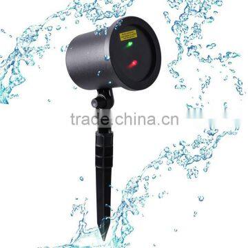Outdoor&indoor Red&green Used in Rainy Days &holidays Especially Christmas Laser Light photo-3