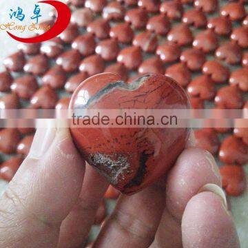 Wholesale of Red Jasper Heart