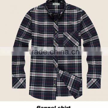 Plaid Flannel Fabric 100% Cotton Flannel Fabric Supplier's Choice