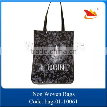 Reusable Glossy Printing Laminated Non Woven Shopping Bag