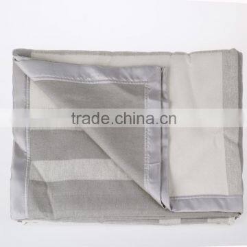2016 New Design Fashion Silk Fleece Blanket photo-4