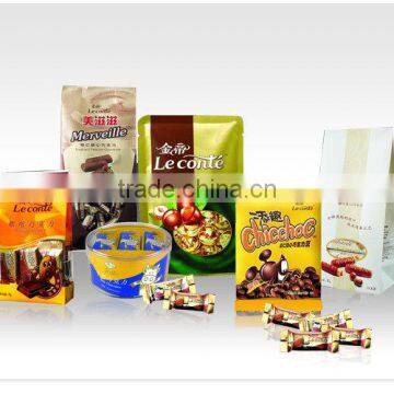 Laminated Recycled KPET/CPE Package Bag