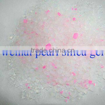 color silica gel cat litter