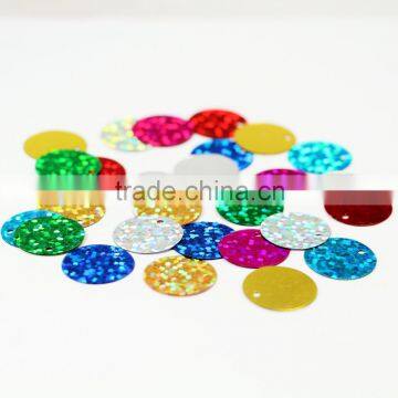 Charming garment accessories PET sequin paillette,various color available,loose flat sequin wholesale!!