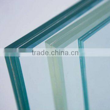 10.76mm Laminated Glass/price float glass