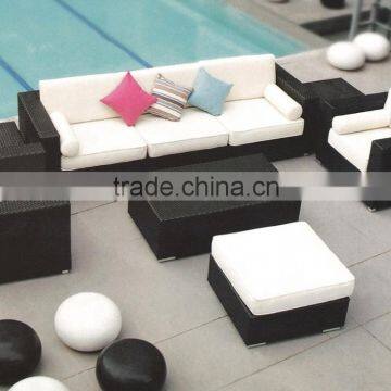 Rattan Outdoor Furniture Patio Wicker Sectional Sofa Set photo-3