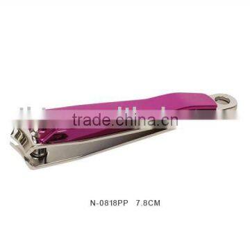 Elegant Shape Beauty Care Nail Clipper Camo Pink Design