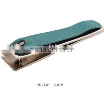 Professional Finger/Toe Nail Clipper Cutter -Navy Blue Camo Coating