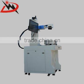 China Jinan Dowell 2016 New Technology Laser Marking Machine 1010 20w 30w 50w 100w Fiber Laser Marking Machine on Steel photo-2