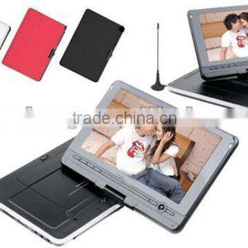 Portable DVD movie player with fm TV game player