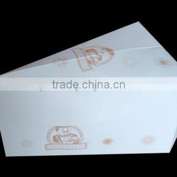 Custom logo printed disposable sandwich box