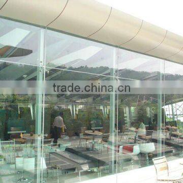 Point Fixed Glass Curtain Wall