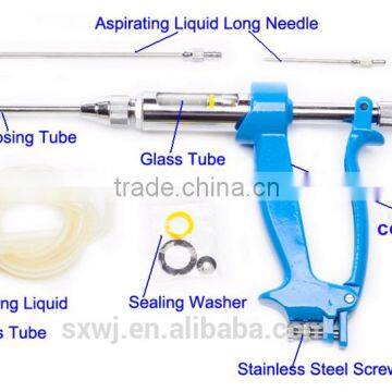 trustworthy VeterinaryWJ124 veterinary Automatic Syringe