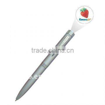 Metal LED Projection Pen for Customized Logo Design Available                        
                                                Quality Choice