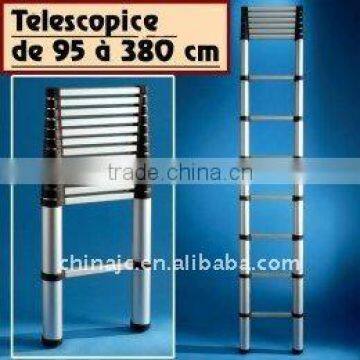 aluminum telescopic ladder