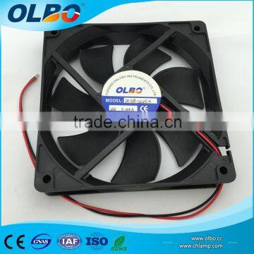 OLBO 12025 High Speed Ventilation 120mm 120x120 12V DC Laptop Axial Flow Cooling Fan for CPU 120x120x25 mm DC12B12025H