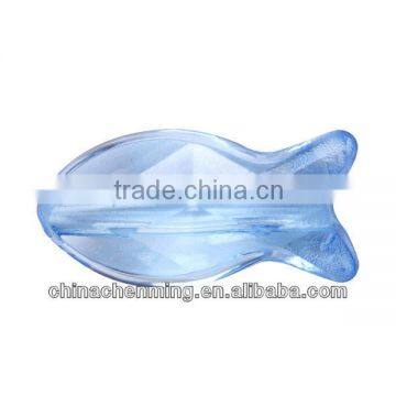 transparent acrylic small fish decorative beads