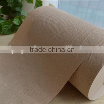 Brown roll hand paper towel