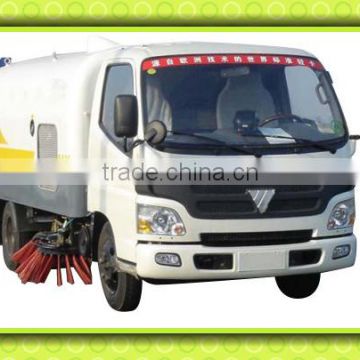 Foton 4x2 china road sweeper truck for street cleaning