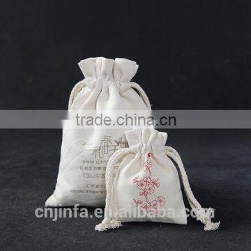 small cotton bag drawstring for promotion