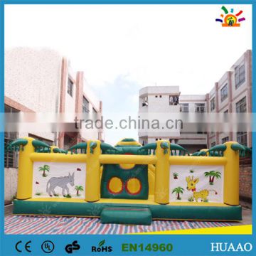 Hot sale commercial inflatable fun city amusement park