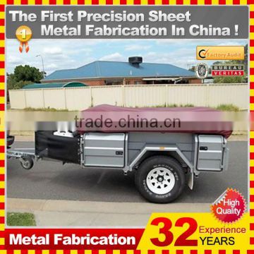 Kindle 2014 Guangdong Professional heavy duty Camper trailer