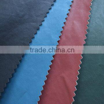 Thin and soft pu fabric garment leather