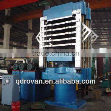 6 Layers High Pressure EVA Foaming Vulcanizing Machine