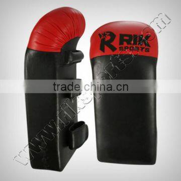 Striking Pad made of real leather multi layer shock absorbing padding