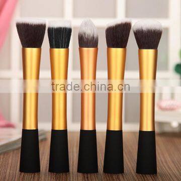 High quality wholesale customized logo 5pcs mini makeup brush set