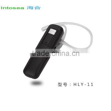 wireless stereo bluetooth headset with ear hook,fm radio bluetooth headset