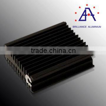 Brilliance OEM Factory Led Aluminum Circular Extrusion Heat Sink