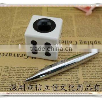 TT-12 Simple Table Pen With Holder , Metal Desk Pen photo-4