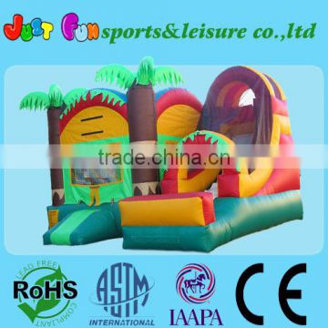 jungle inflatable boucing castle