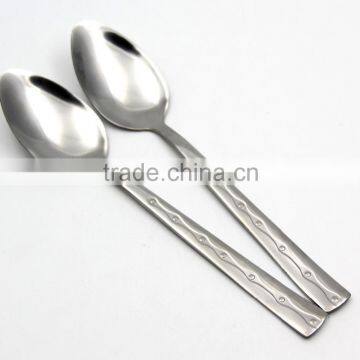 Most Customers Used Stainless Steel Table Spoon in Hotel Cutlery photo-4