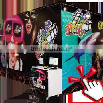 The Most Attractive and Popular New Generation Electric System 7D Cinema