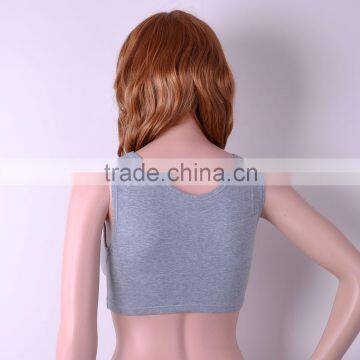 Top Selling Fashionable Breathable Shape One Shoulder Dance Sports Bra Tops photo-3