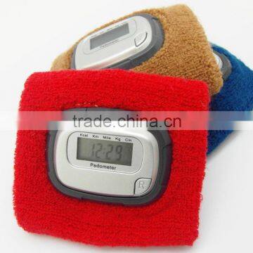 Pedometer,Fashion Multifunction Electronic Pedometer Second Generation Large Screen New