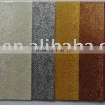 graceful color coated paper for gift packing