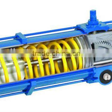 Double acting rack & Pinion Actuator