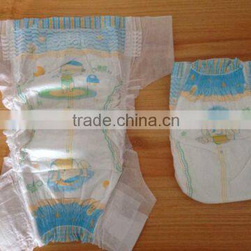 3D Leak Prevention Channel Anti-Leak and Diapers/Nappies Type sleepy baby diaper