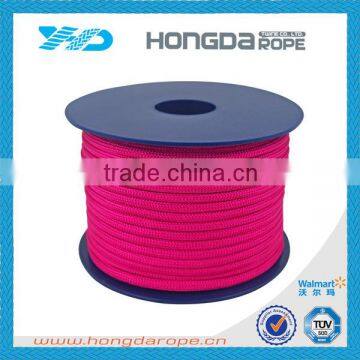 Polyester Pink 550 parachute cord