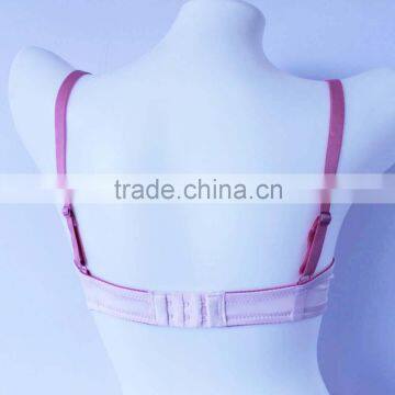 OEM Service Young Ladies Ahh Bra With Pads Cotton Bra With Lace photo-3